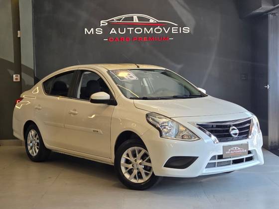 NISSAN VERSA 1.6 16V FLEX SV 4P MANUAL NISSAN VERSA 1.6 16V FLEX SV 4P MANUAL